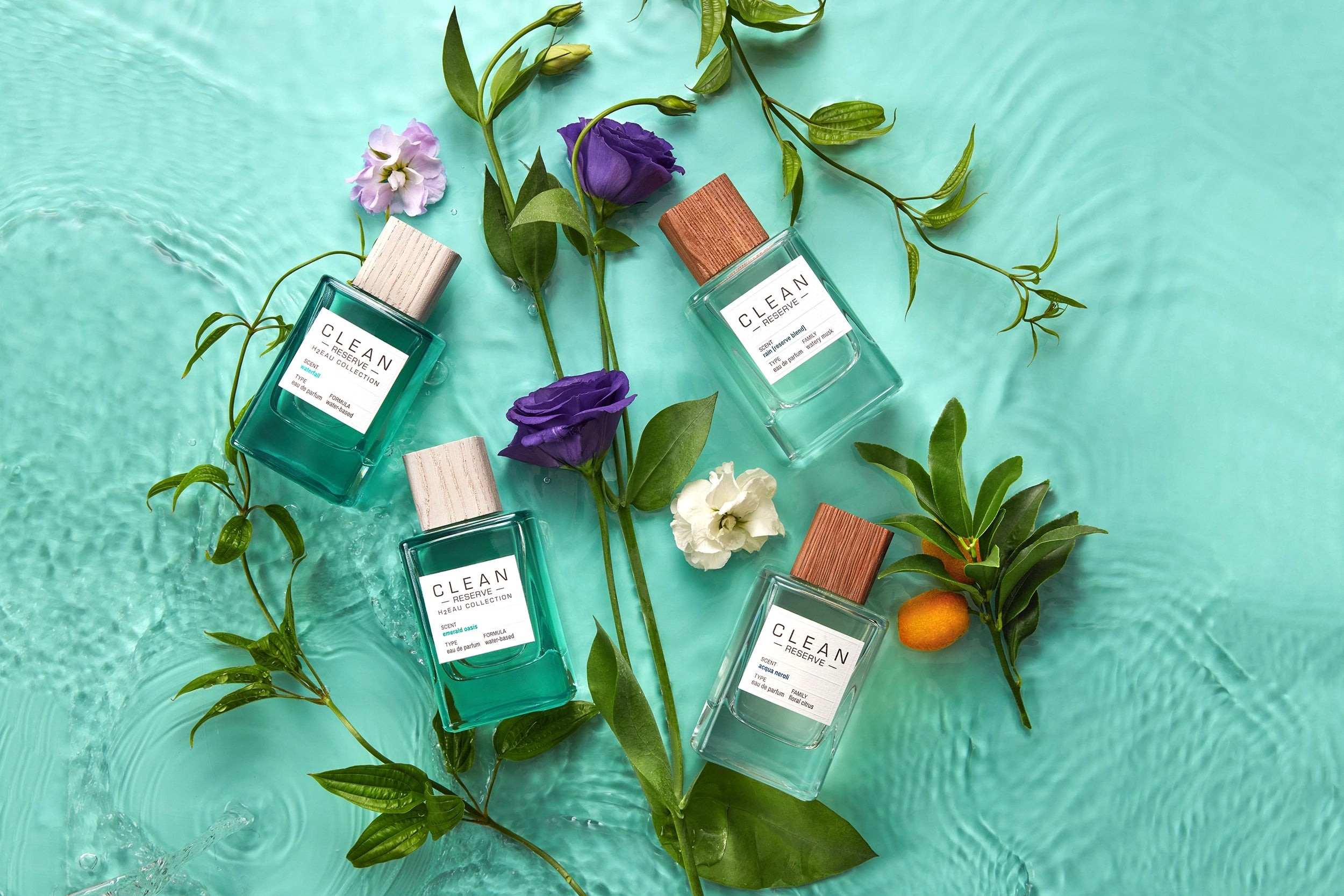 clean reserve fragrances