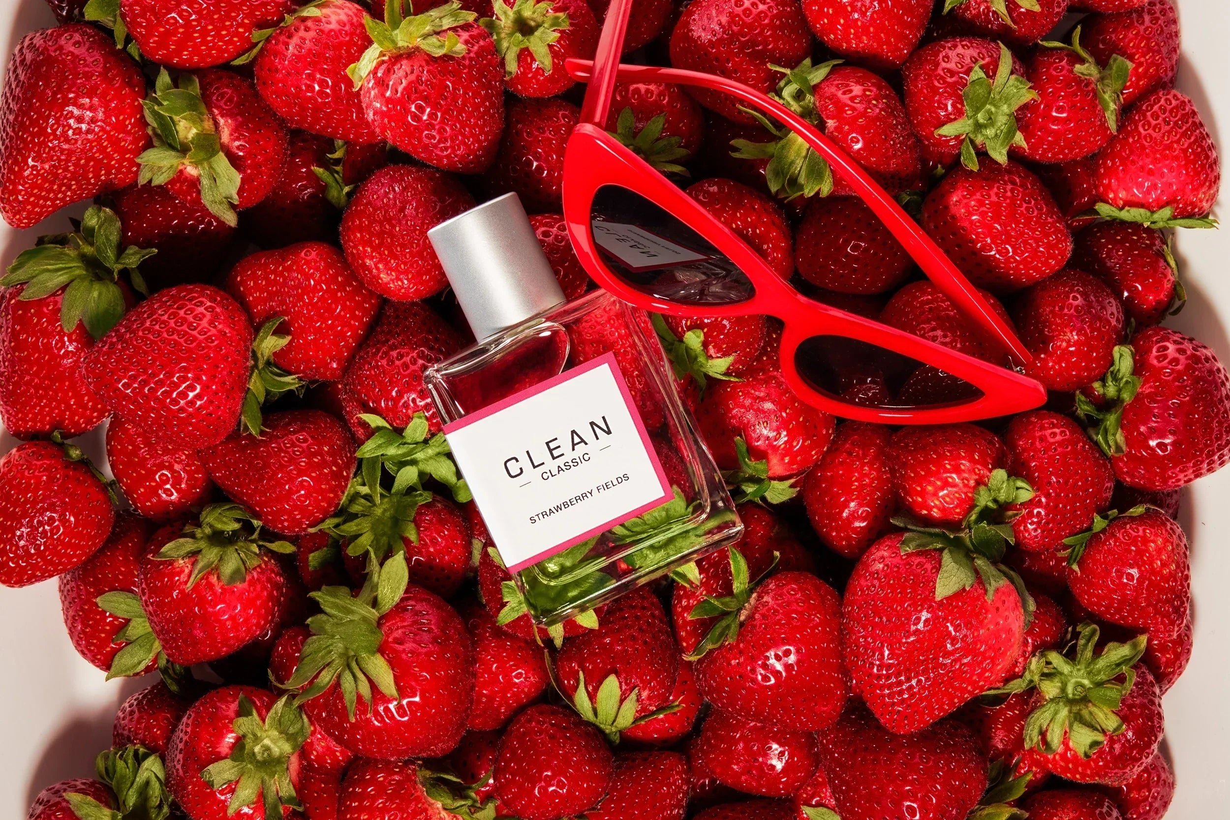 Introducing CLEAN CLASSIC Strawberry Fields: A Wildly Fresh and Deliciously Juicy Escape