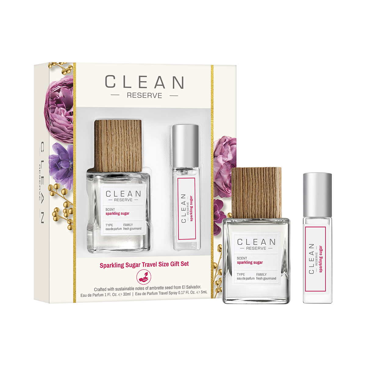 Travel Perfume Gift Set - Lovery Gift Baskets