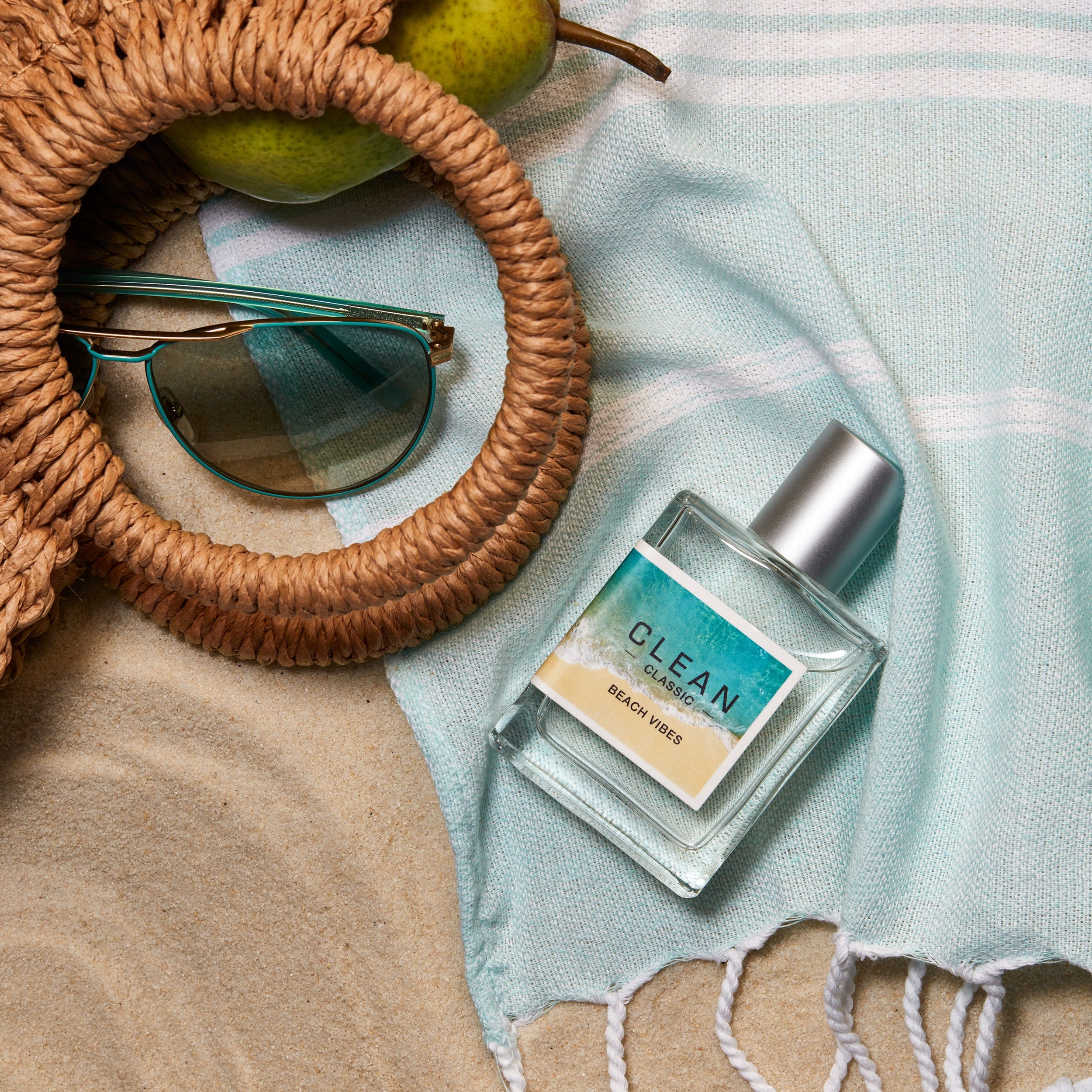 Limited Edition Clean Classic Beach Vibes Clean Perfume CLEAN