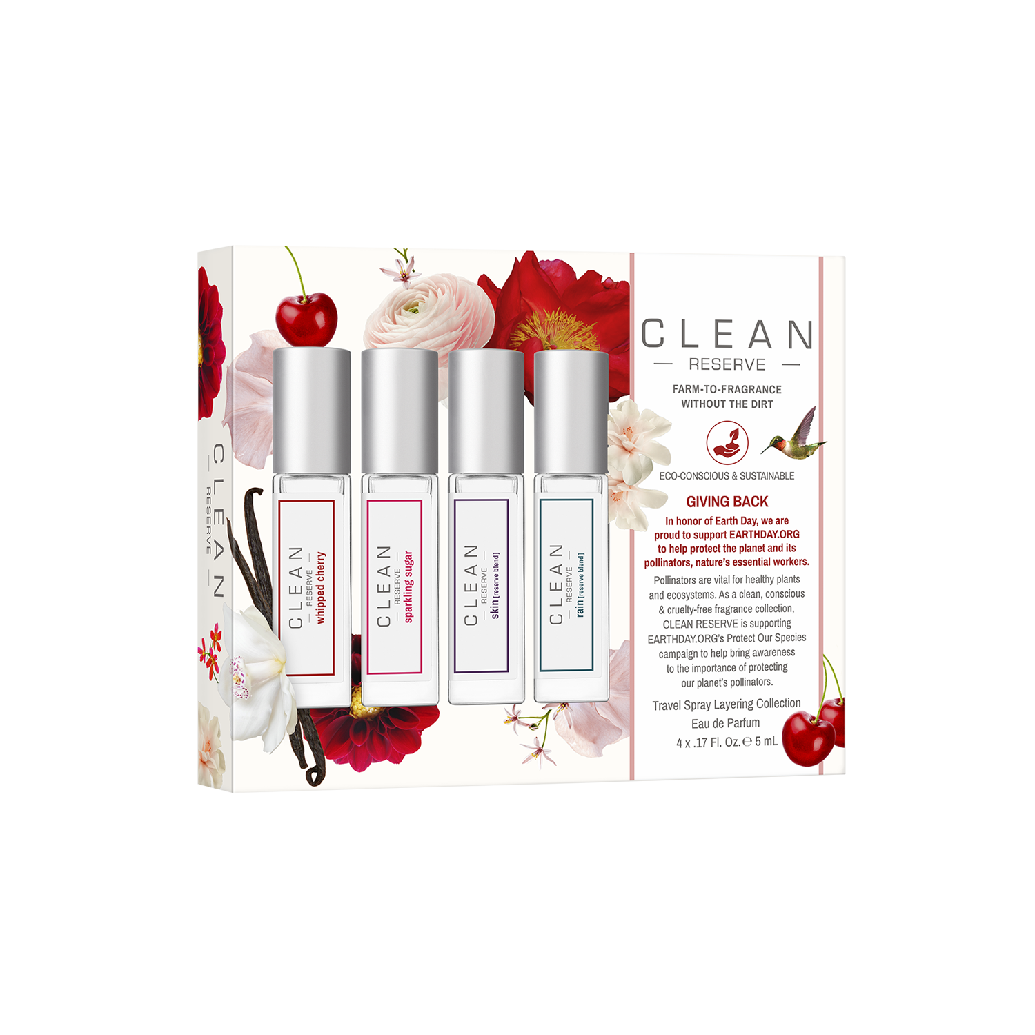 CLEAN RESERVE Travel Spray Layering Gift Set