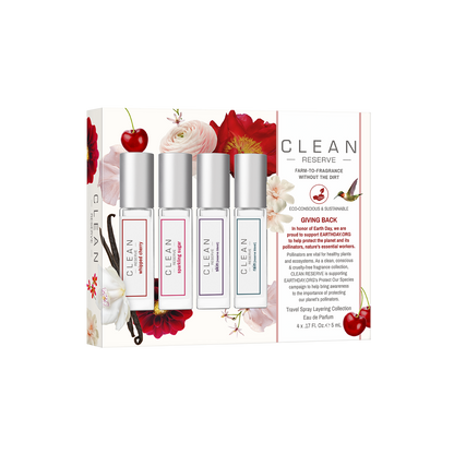 CLEAN RESERVE Travel Spray Layering Gift Set