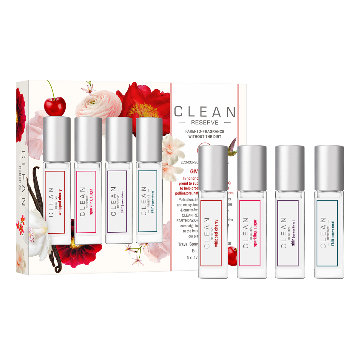 CLEAN RESERVE Travel Spray Layering Gift Set