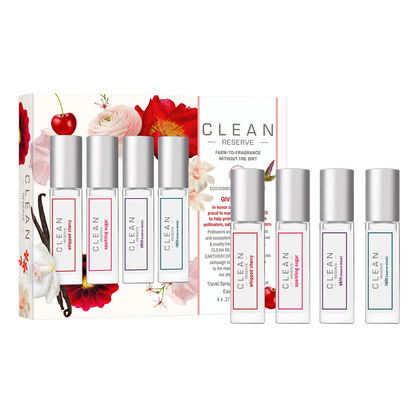 CLEAN RESERVE Travel Spray Layering Gift Set