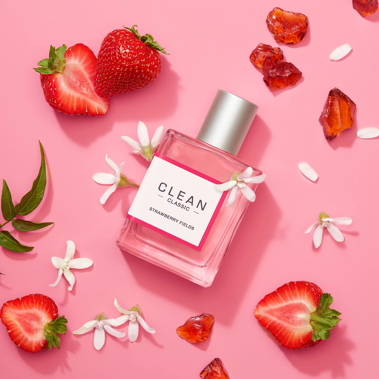 Clean Classic Strawberry Fields