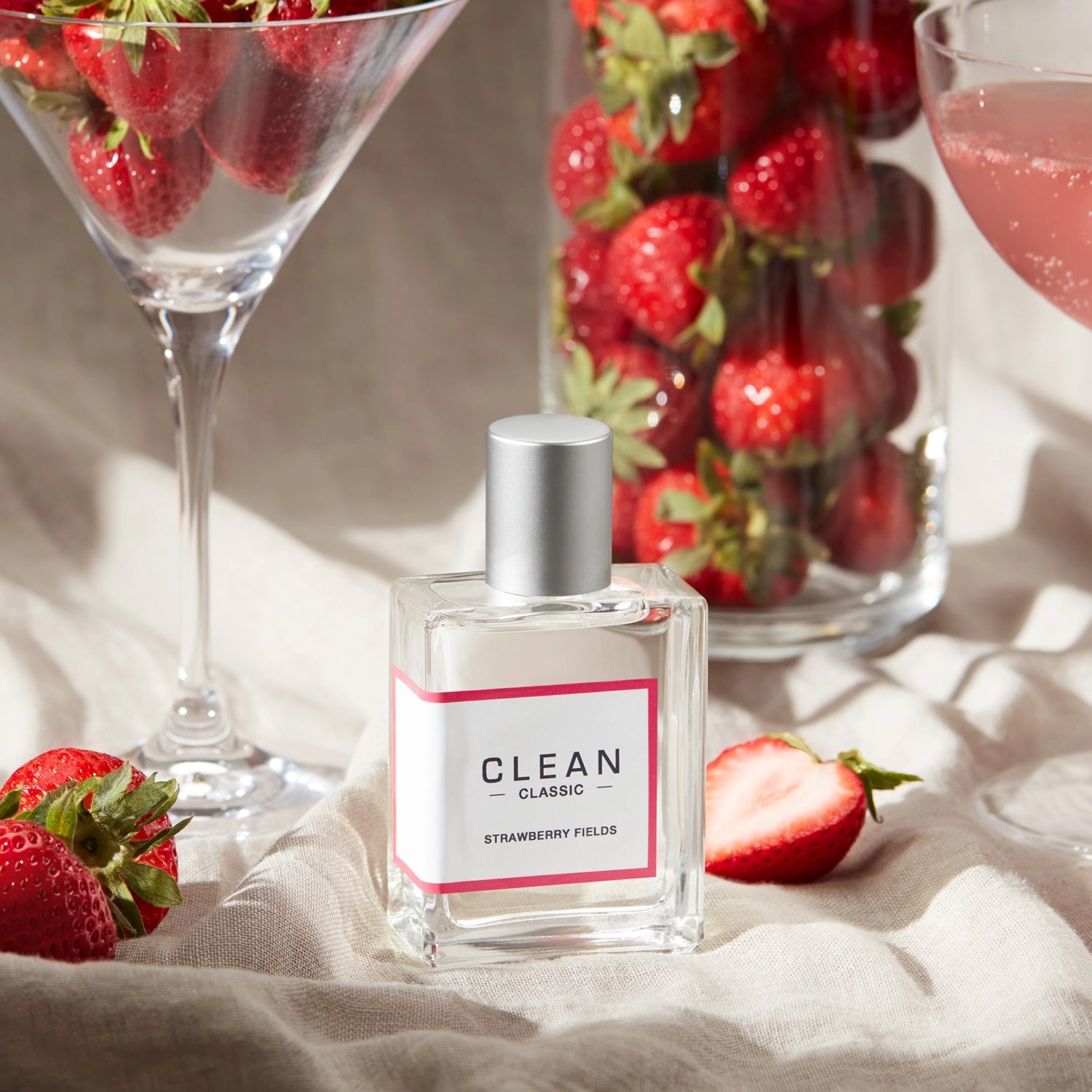 Clean Classic Strawberry Fields