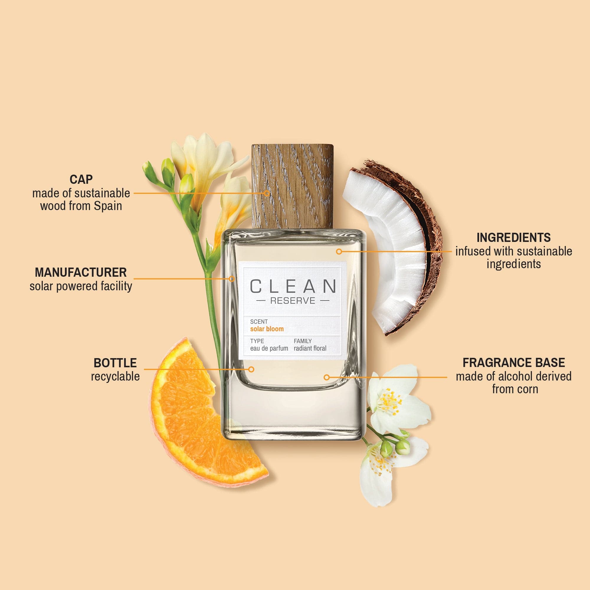 Shop Clean Reserve Solar Bloom | Clean Beauty Collective – CLEAN