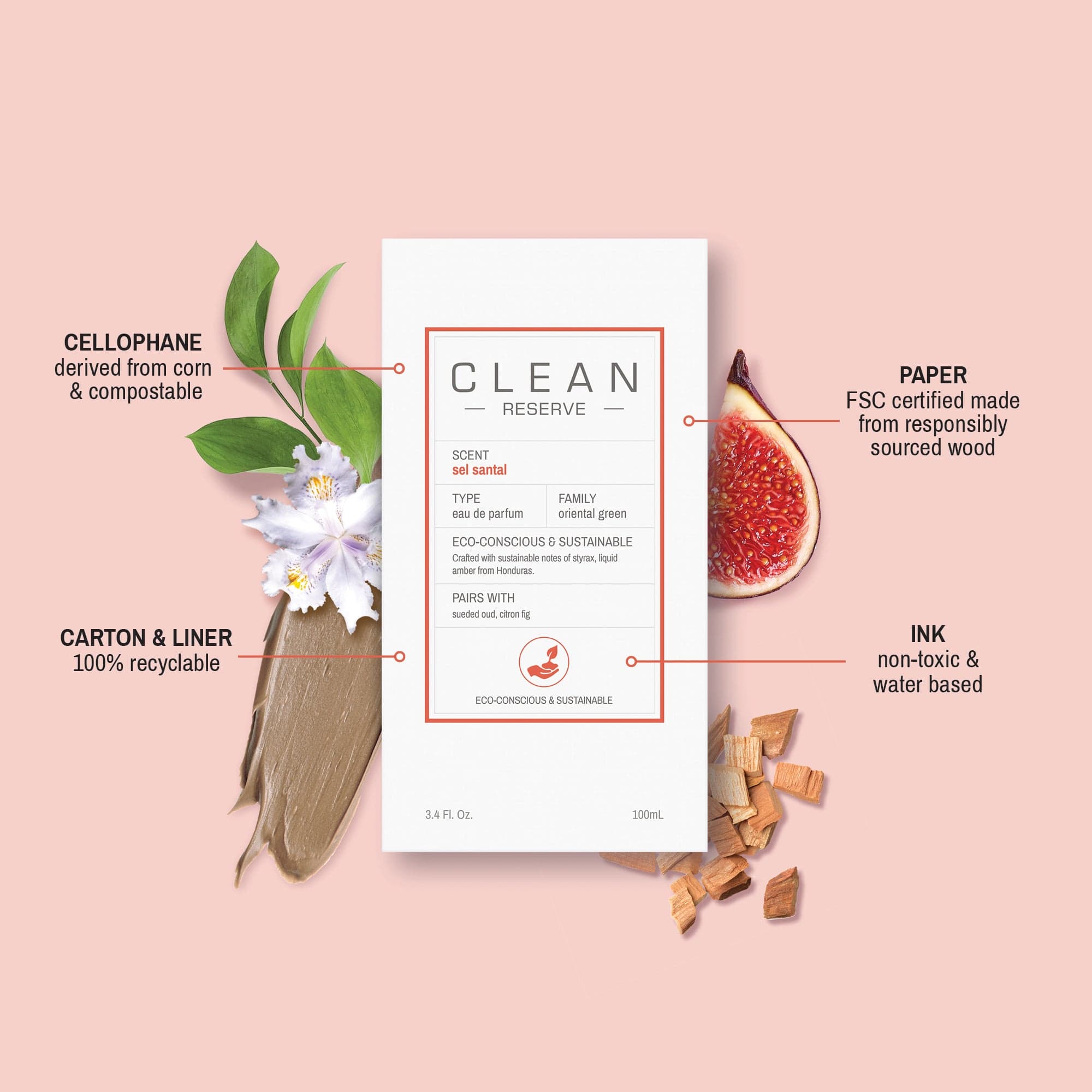 CLEAN RESERVE Sel Santal Fragrance – CLEAN Beauty Collective