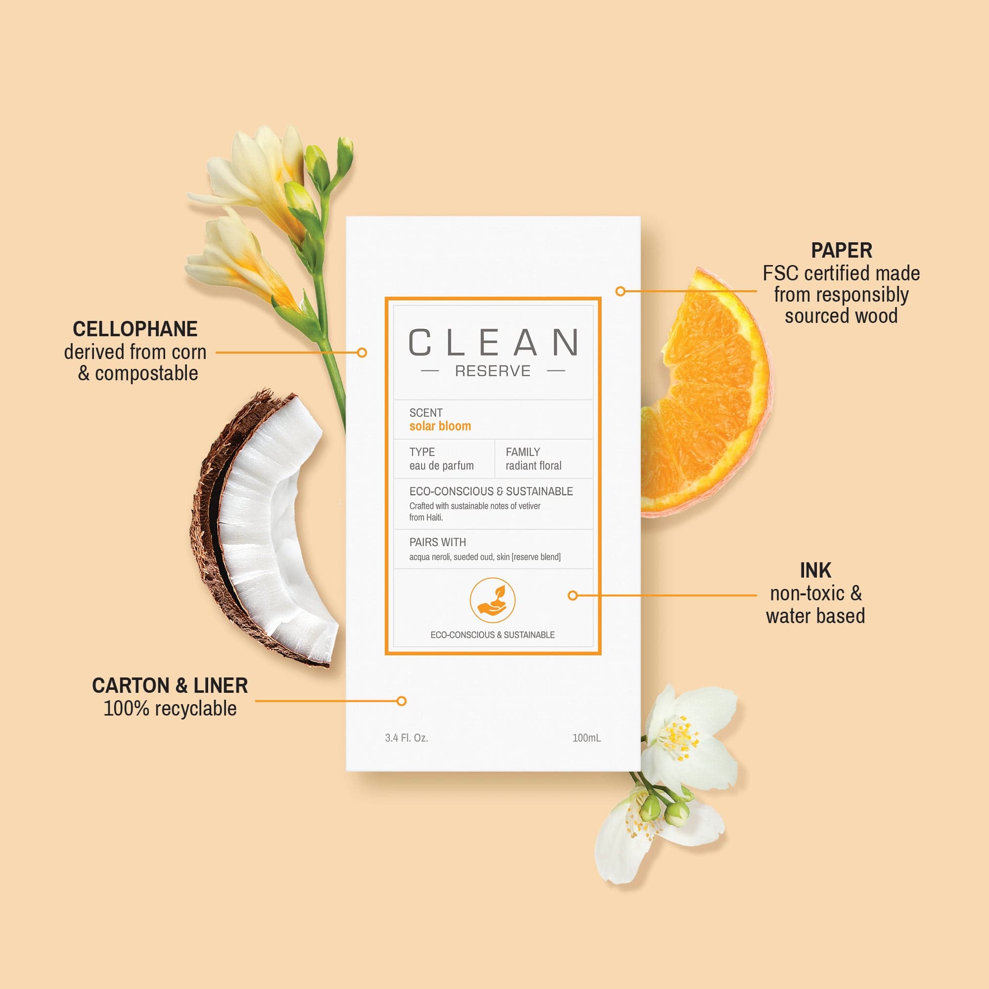 Shop Clean Reserve Solar Bloom | Clean Beauty Collective – CLEAN