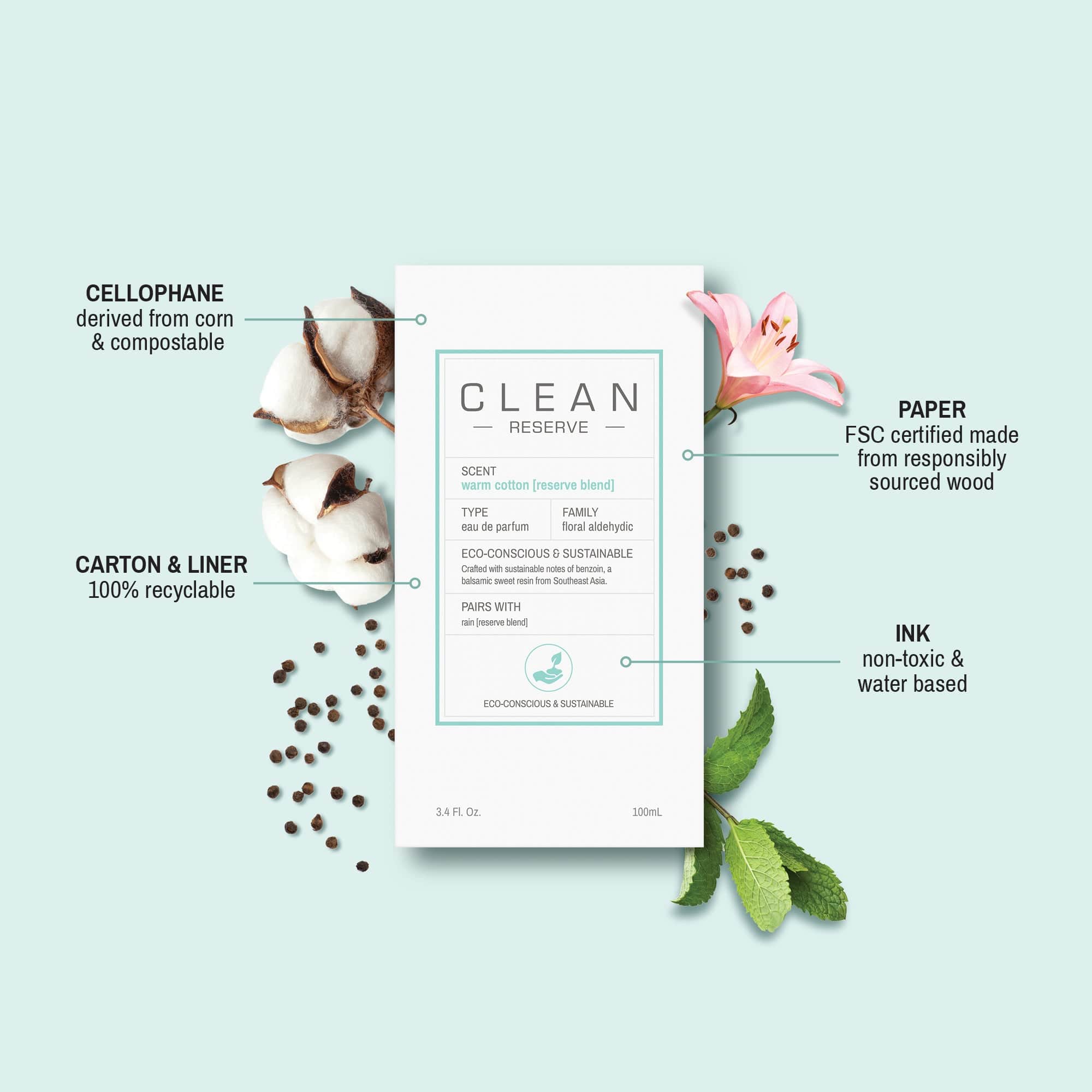 Shop Clean Reserve Warm Cotton | Clean Beauty Collective – CLEAN