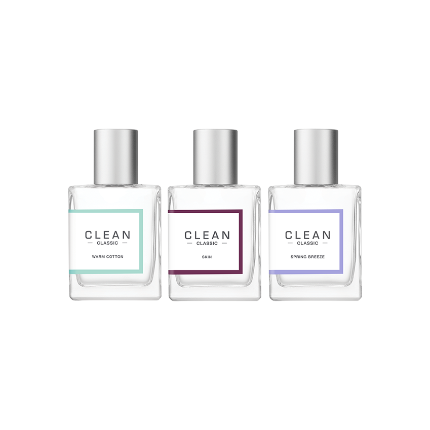 CLEAN CLASSIC Fragrance Layering Trio