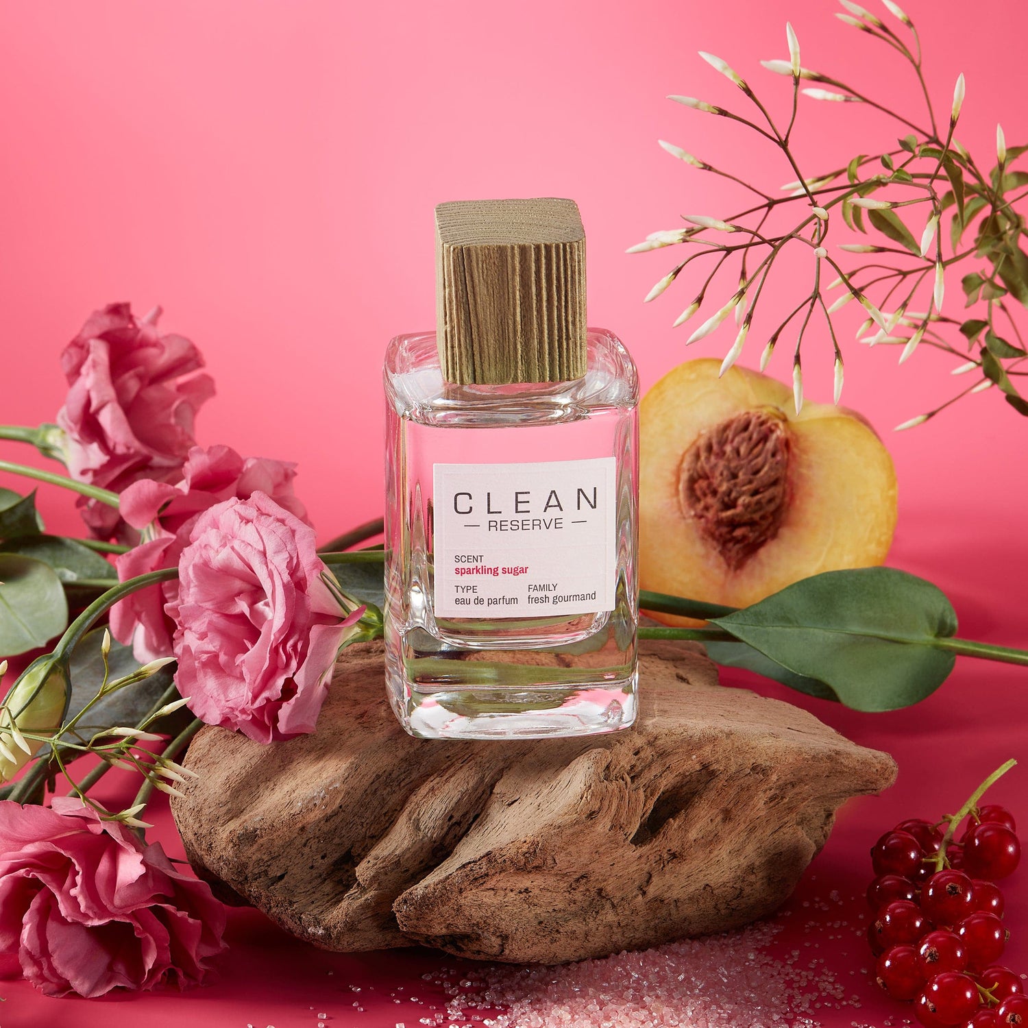 Gingered Peach Fragrance (Natural-Based, Phthalate-Free)