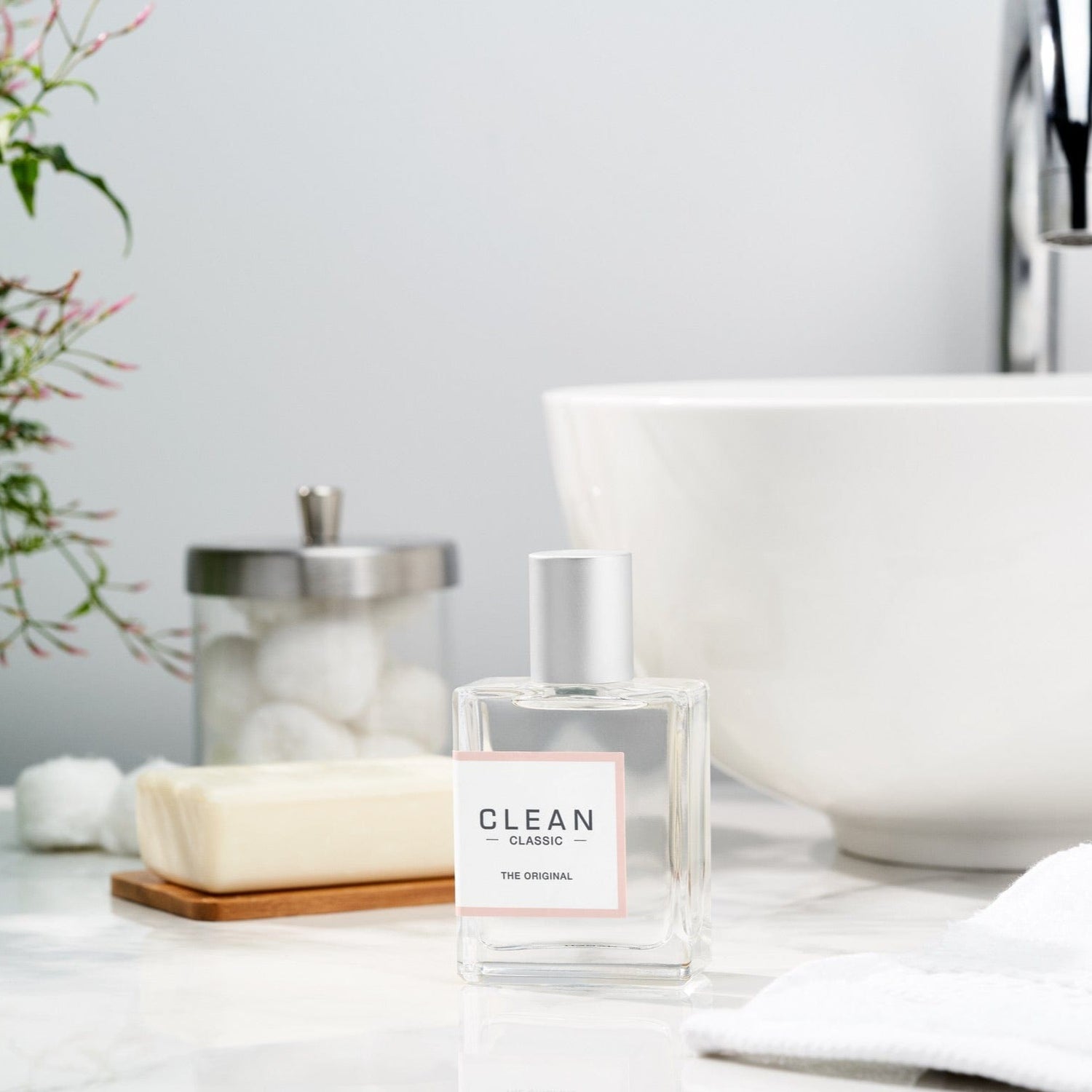 Clean Classic Cool Cotton  Clean Perfume by Clean Beauty