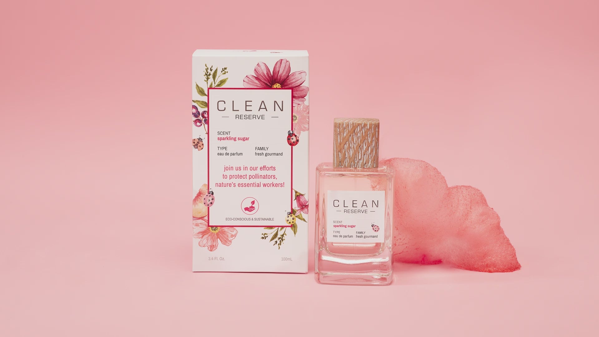 Shop Clean Reserve Sparkling Sugar | Clean Beauty Collective 