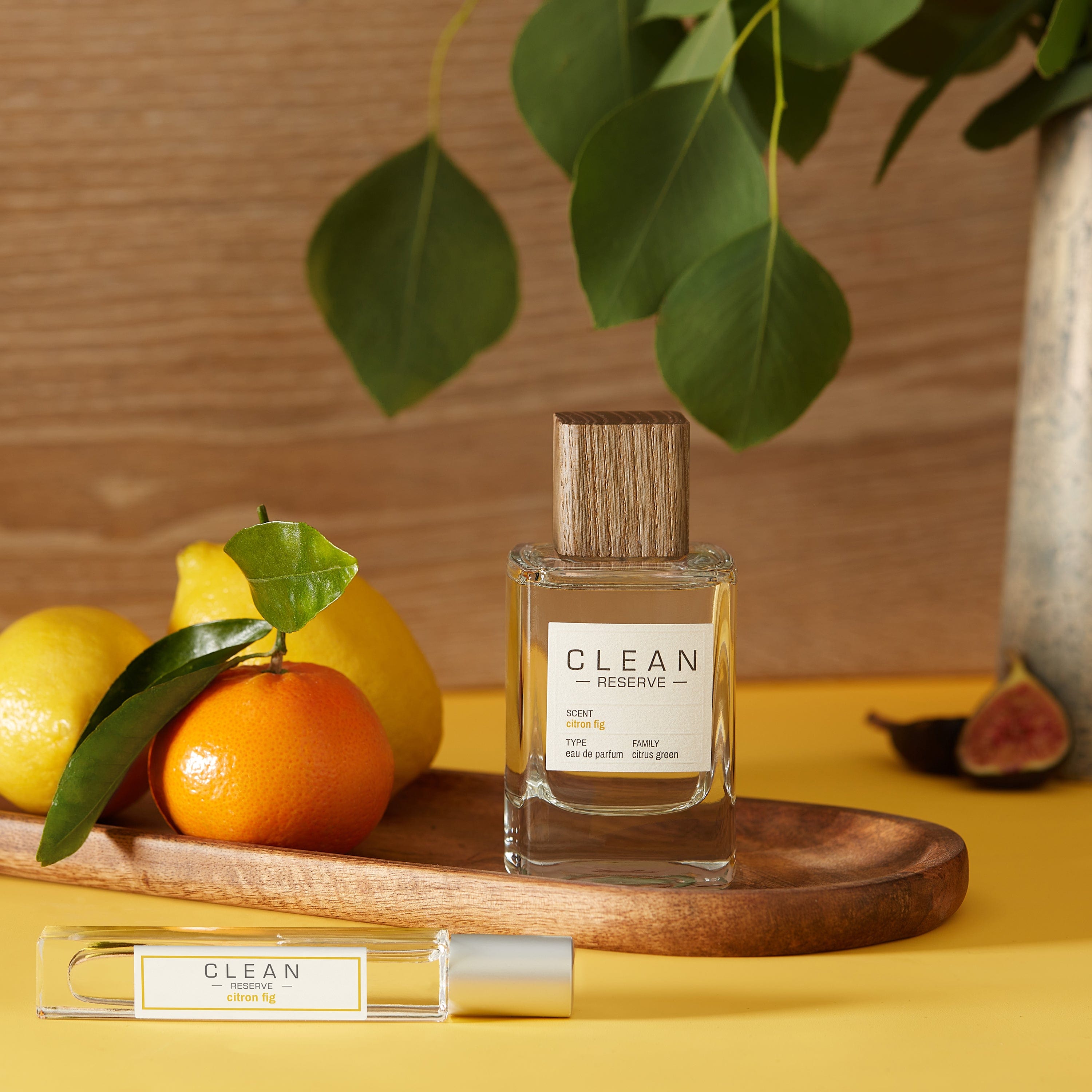 CLEAN RESERVE Citron Fig Fragrance – Three Sizes – CLEAN Beauty