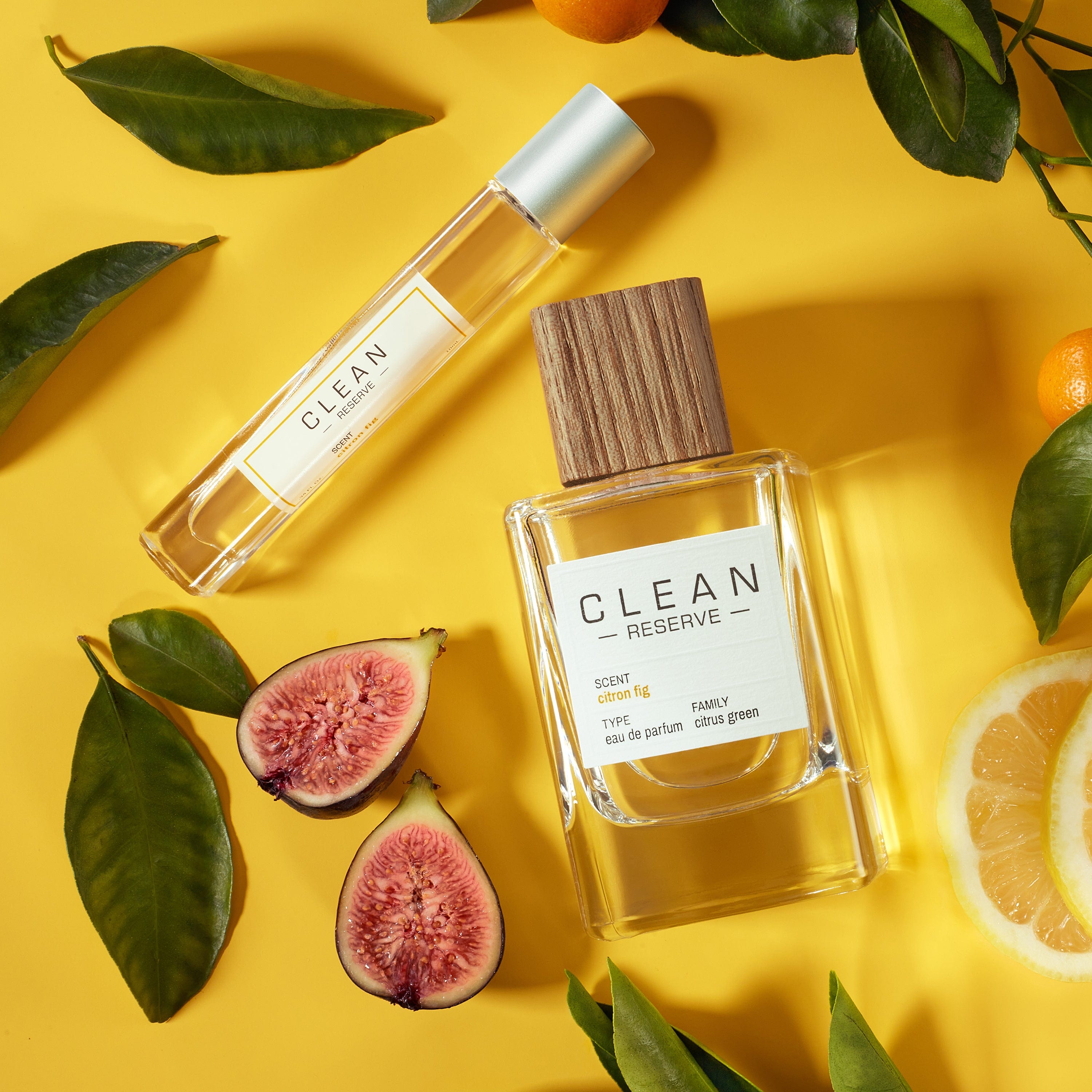 CLEAN RESERVE Citron Fig Fragrance – Three Sizes – CLEAN Beauty 